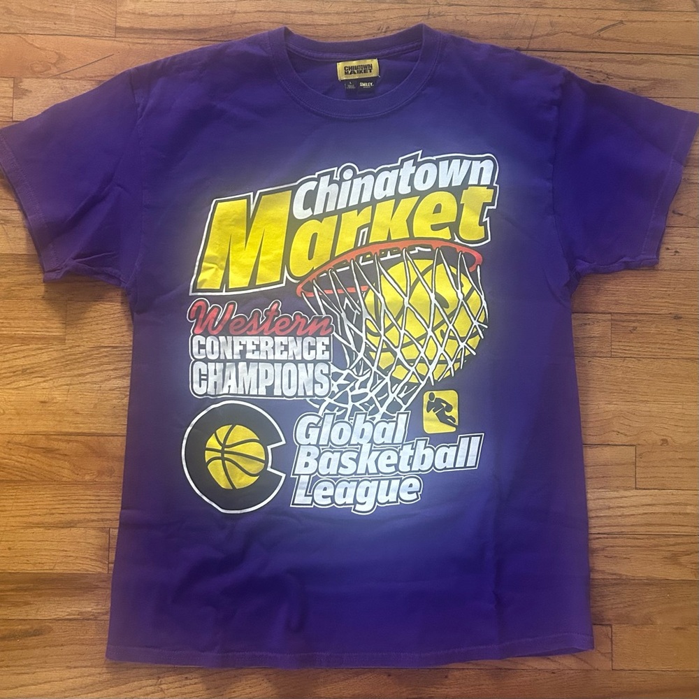 Chinatown Market Basketball Tee